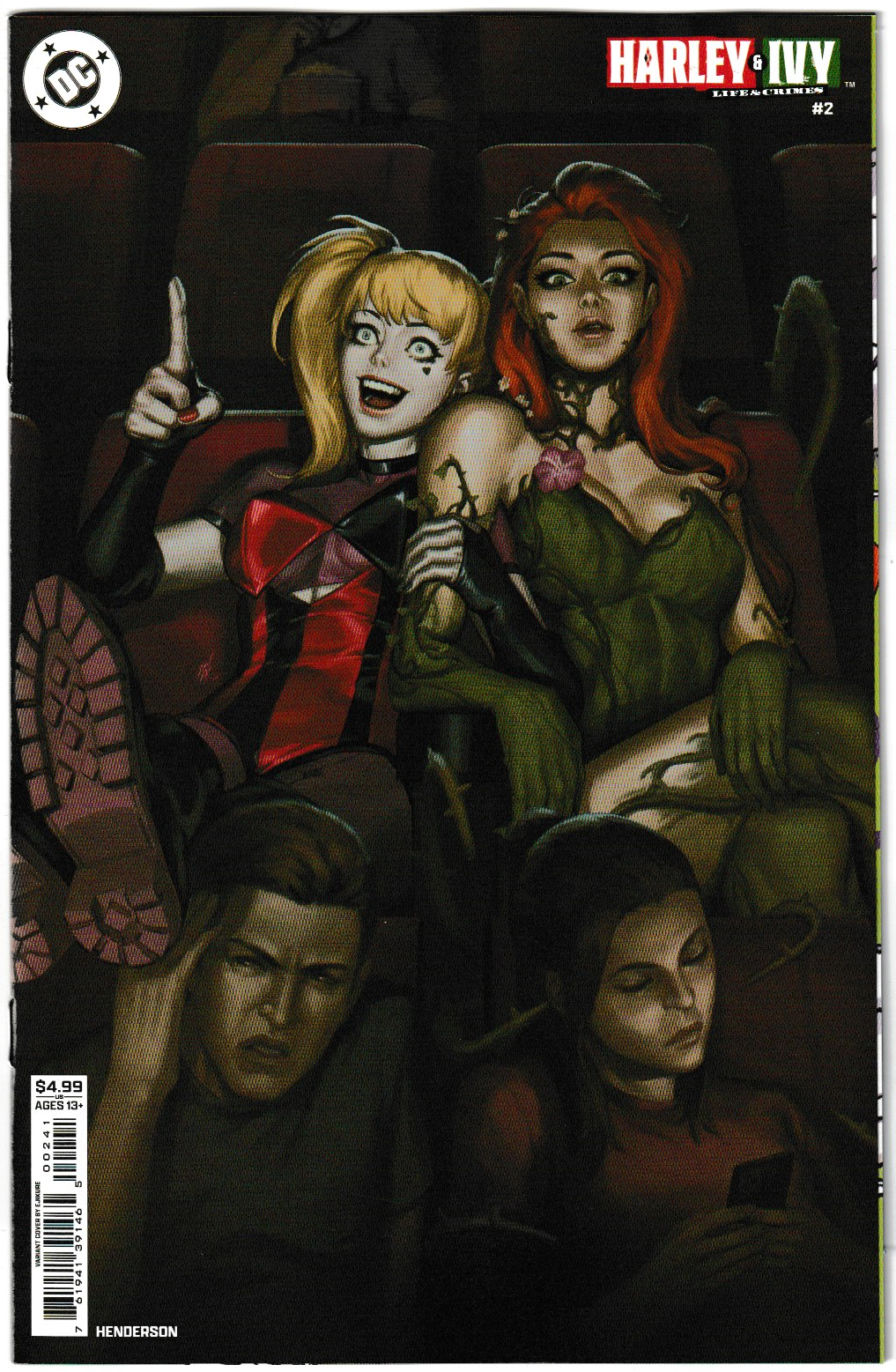 HARLEY AND IVY LIFE AND CRIMES #2 (OF 6) Bundle A-E [5 Book Bundle]