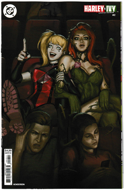 HARLEY AND IVY LIFE AND CRIMES #2 (OF 6) Bundle A-E [5 Book Bundle]