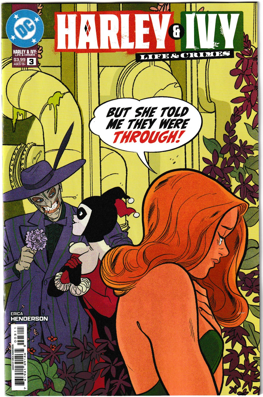 HARLEY AND IVY LIFE AND CRIMES #3 (OF 6) CVR A ERICA HENDERSON