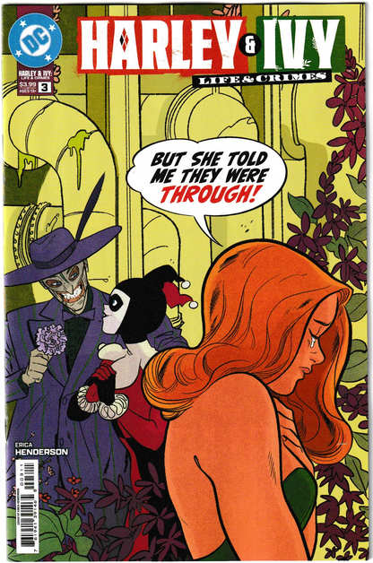 HARLEY AND IVY LIFE AND CRIMES #3 (OF 6) CVR A ERICA HENDERSON