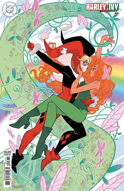 HARLEY AND IVY LIFE AND CRIMES #3 (OF 6) Bundle A-E [5 Book Bundle]