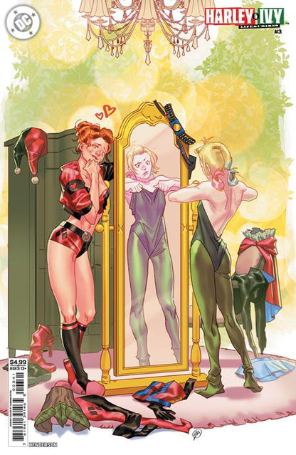 HARLEY AND IVY LIFE AND CRIMES #3 (OF 6) Bundle A-E [5 Book Bundle]