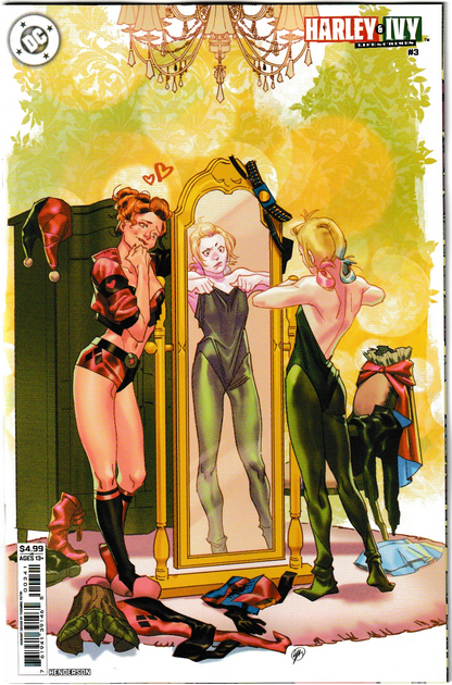 HARLEY AND IVY LIFE AND CRIMES #3 (OF 6) CVR D YASMINE PUTRI CARD STOCK VAR
