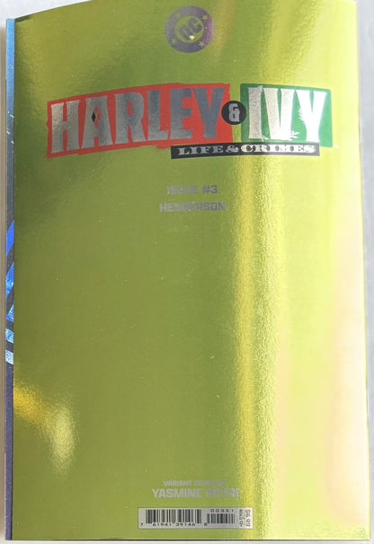 HARLEY AND IVY LIFE AND CRIMES #3 (OF 6) Bundle A-E [5 Book Bundle]