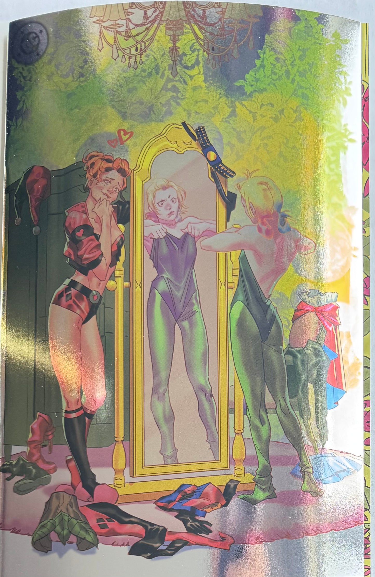 HARLEY AND IVY LIFE AND CRIMES #3 (OF 6) Bundle A-E [5 Book Bundle]