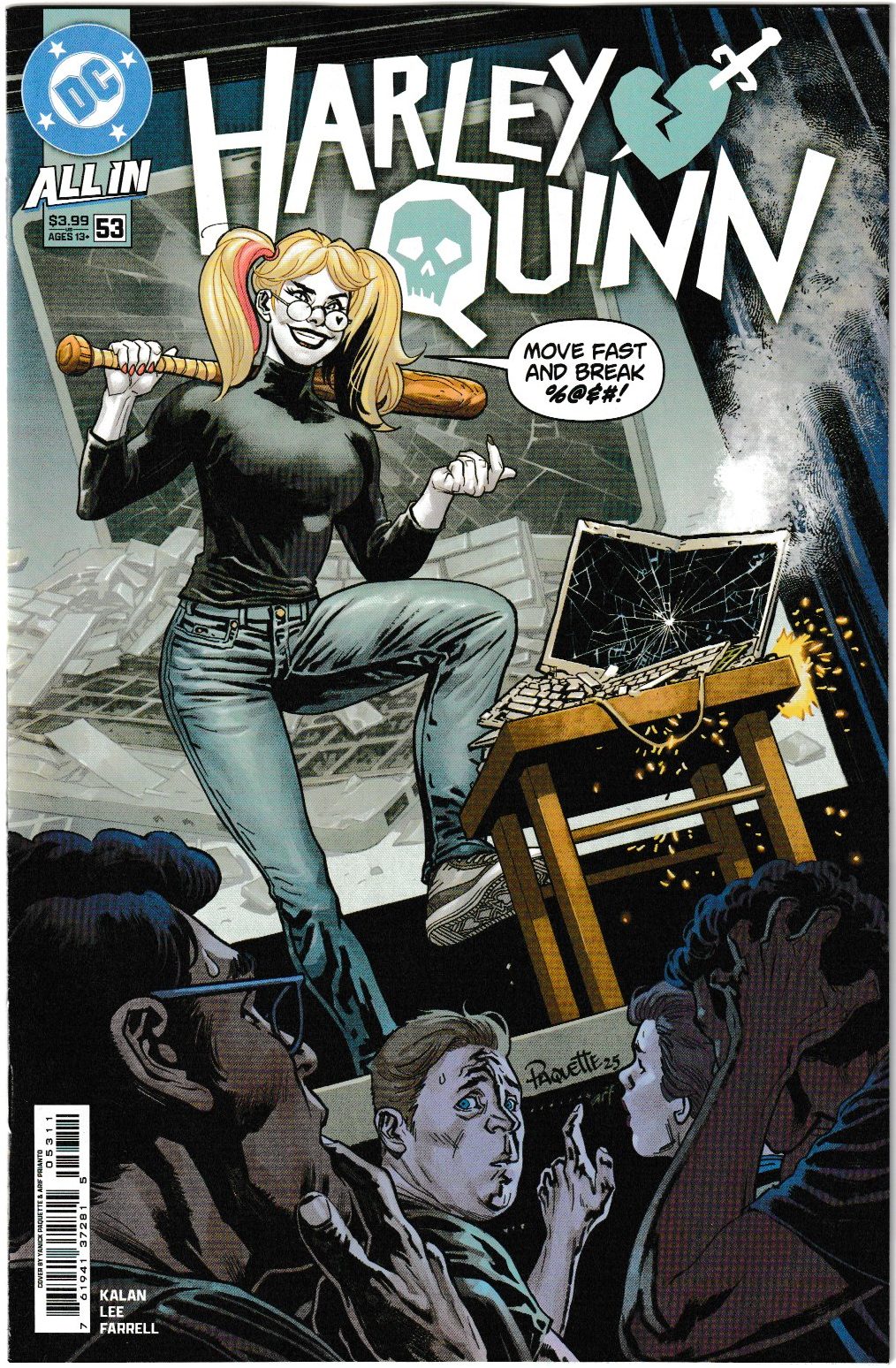 Harley Quinn #53 Cover A (Yanick Paquette)