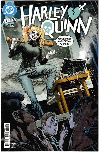 Harley Quinn #53 Cover A (Yanick Paquette)