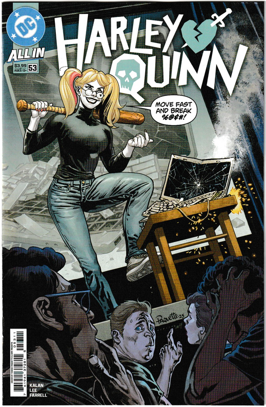 Harley Quinn #53 Cover A (Yanick Paquette)