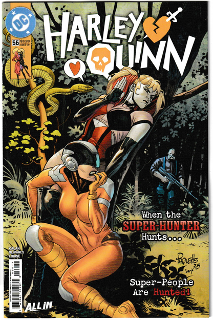 Harley Quinn #56 Cover A Yanick Paquette (DC Comics 2025)