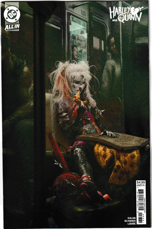 Harley Quinn #56 Cover C Rahzzah Card Stock Var (DC Comics 2025)