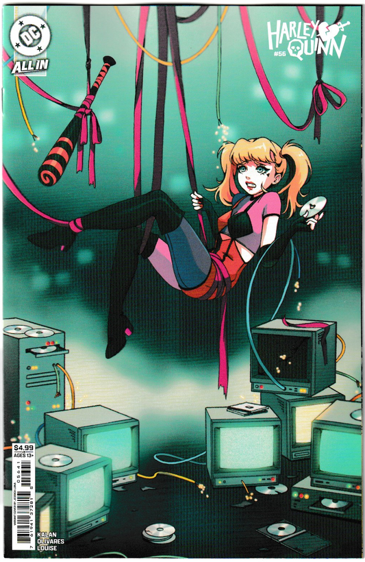 Harley Quinn #56 Cover D Jessica Luna Card Stock Var (DC Comics 2025)