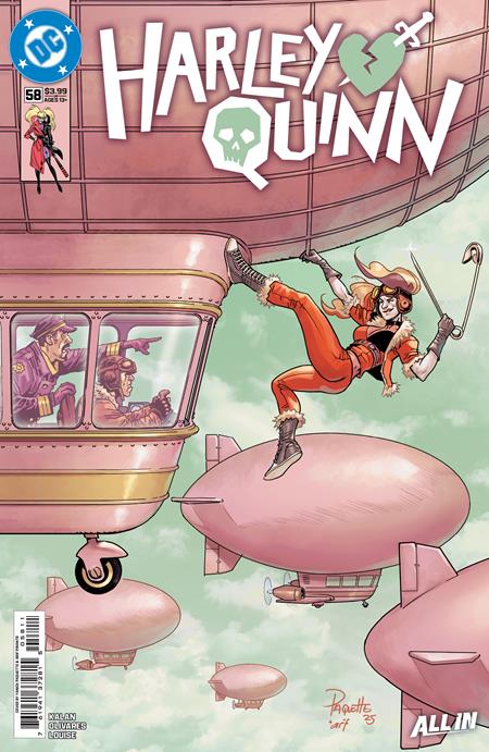 HARLEY QUINN #58 Bundle 3 Covers A, B, E (1st Print) [3 Book Bundle]