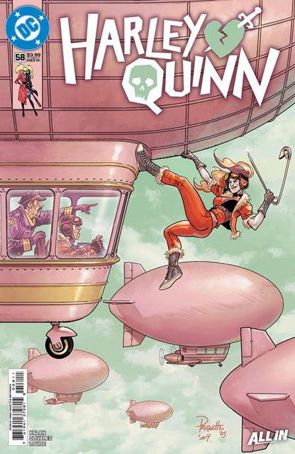 HARLEY QUINN #58 Bundle 3 Covers A, B, E (1st Print) [3 Book Bundle]