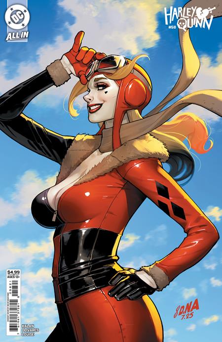 HARLEY QUINN #58 Bundle 3 Covers A, B, E (1st Print) [3 Book Bundle]
