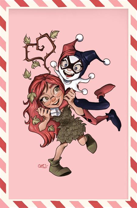 HARLEY QUINN #59 CVR E CHRISSIE ZULLO VALENTINES DAY CARD STOCK VAR (1st Print)