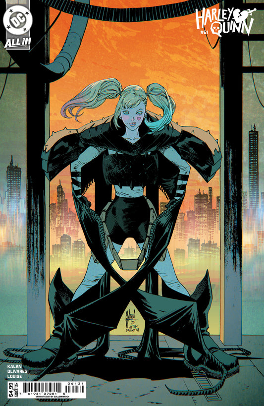 HARLEY QUINN #61 CVR C GUILLEM MARCH CARD STOCK VAR (1st Print)