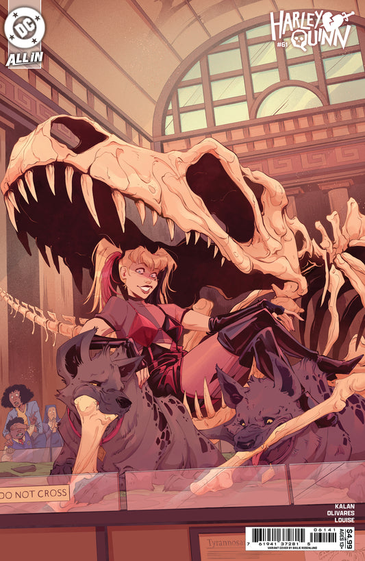 HARLEY QUINN #61 CVR D BAILIE ROSENLUND CARD STOCK VAR (1st Print)