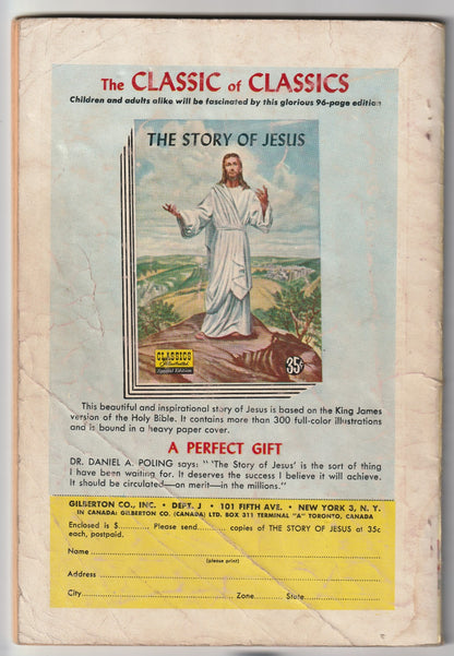 The Story of America - Classics Illustrated Special Issue #132A (Gilberton, June 1956)