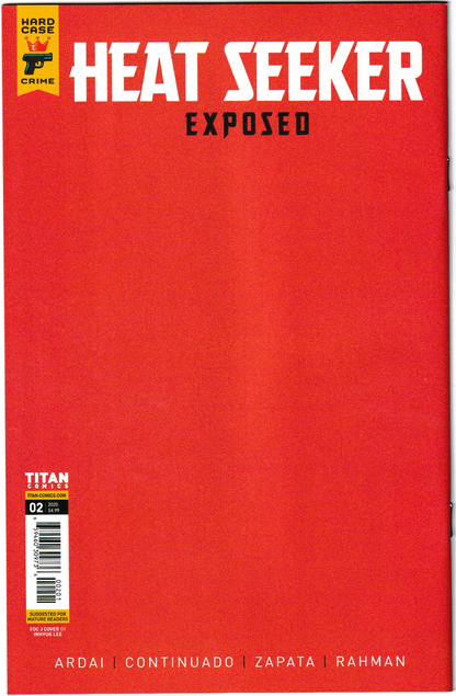 Heat Seeker: Exposed - A Gun Honey Series #2 (of 4) Cover J Inhyuk Lee Virgin Variant (Titan Comics, 2025) (NM/NM+)