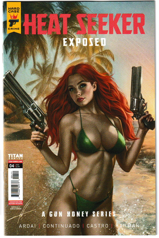 Heat Seeker: Exposed – A Gun Honey Series #4 (of 4) Cover A (Carla Cohen) Titan Comics, 2025