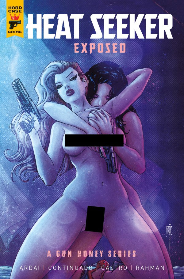 Heat Seeker: Exposed – A Gun Honey Series #4 (of 4) Cover C (Brao Nude Bagged) Titan Comics, 2025