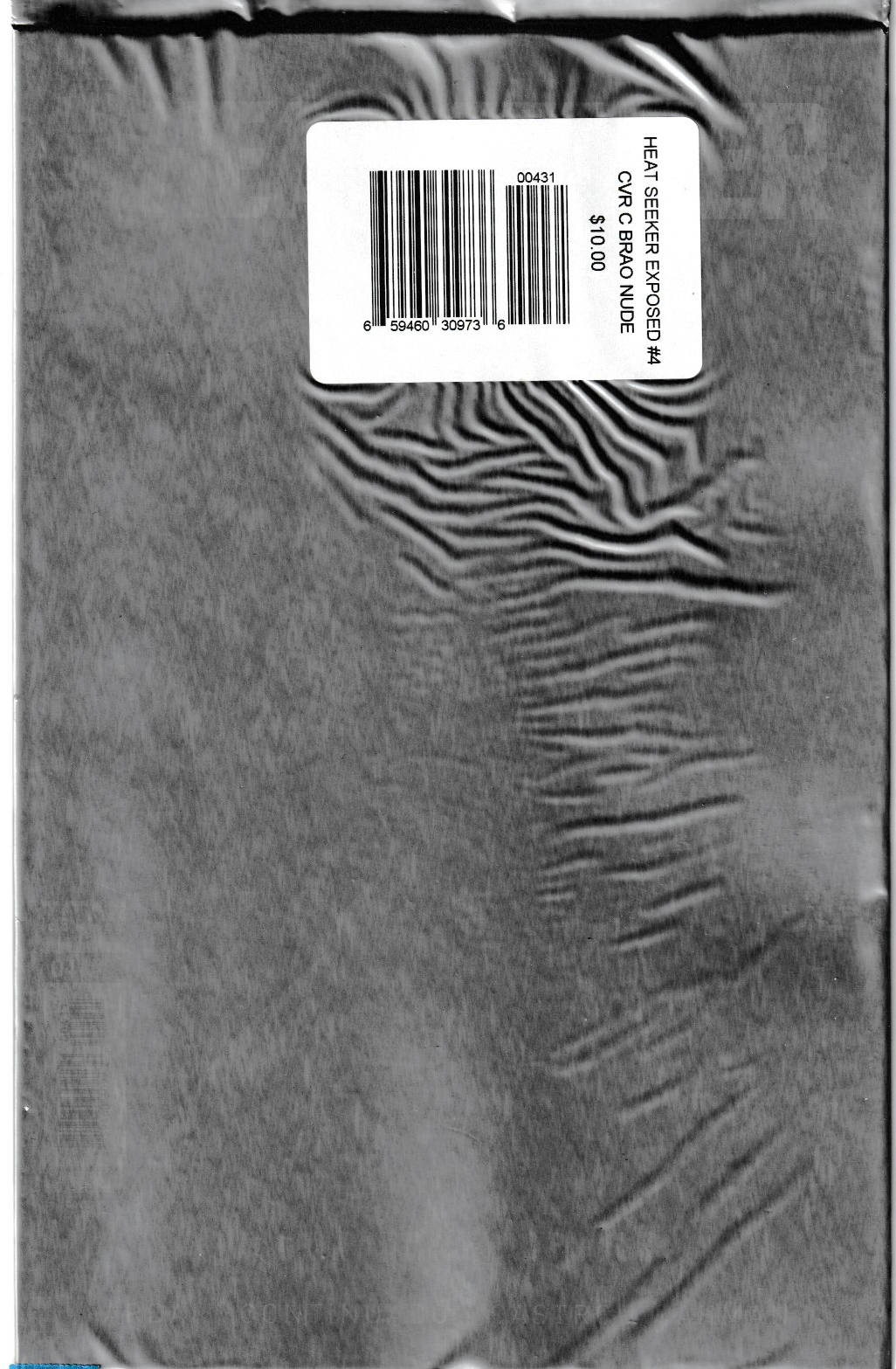 Heat Seeker: Exposed – A Gun Honey Series #4 (of 4) Cover C (Brao Nude Bagged) Titan Comics, 2025