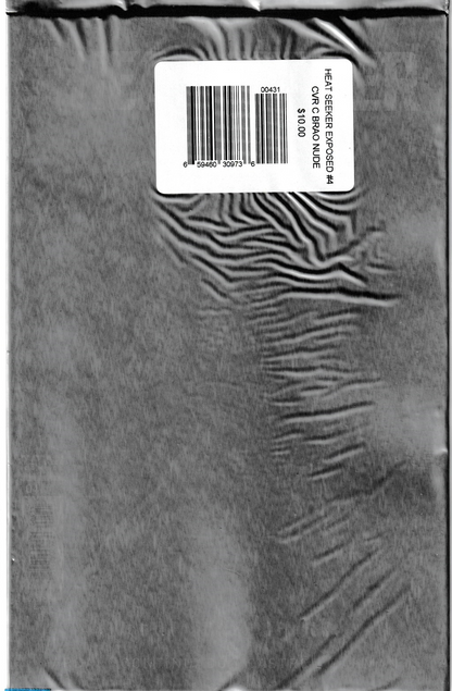 Heat Seeker: Exposed – A Gun Honey Series #4 (of 4) Cover C (Brao Nude Bagged) Titan Comics, 2025