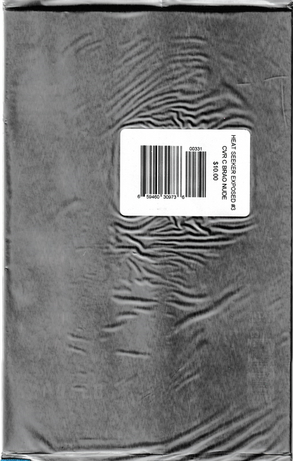 Heat Seeker: Exposed – A Gun Honey Series #3 (of 4) Cover C Brao Nude Polybagged (Titan Comics, 2025)