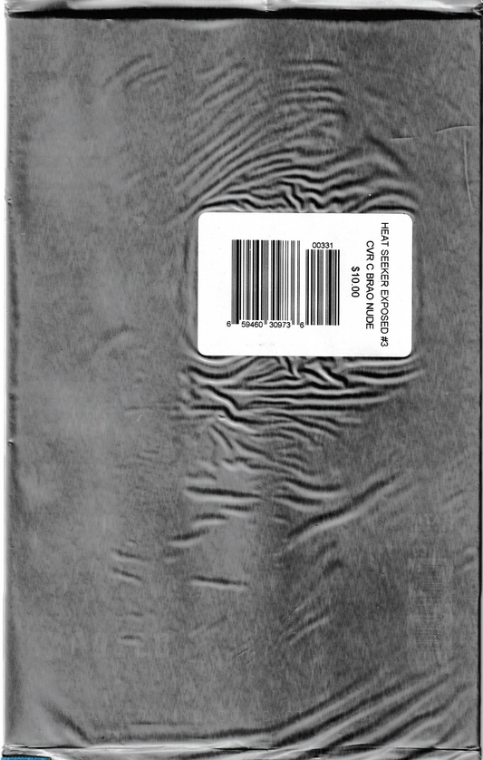 Heat Seeker: Exposed – A Gun Honey Series #3 (of 4) Cover C Brao Nude Polybagged (Titan Comics, 2025)
