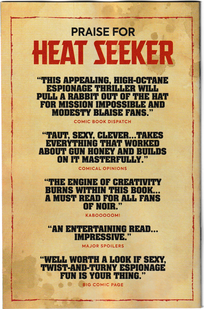 Heat Seeker: Exposed – A Gun Honey Series #3 (of 4) Cover E Cosplay Photo Variant (Titan Comics, 2025)