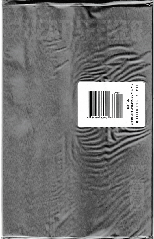 Heat Seeker: Exposed – A Gun Honey Series #3 (of 4) Cover G Kendrick Lim Nude Polybagged (Titan Comics, 2025)