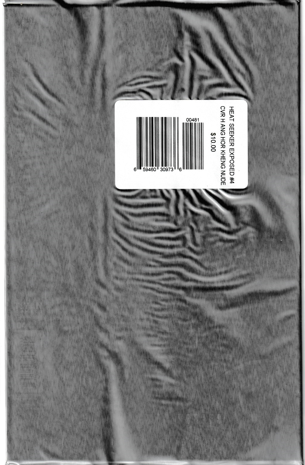 Heat Seeker: Exposed – A Gun Honey Series #4 (of 4) Cover H (Ang Hor Kheng Nude Bagged) Titan Comics, 2025