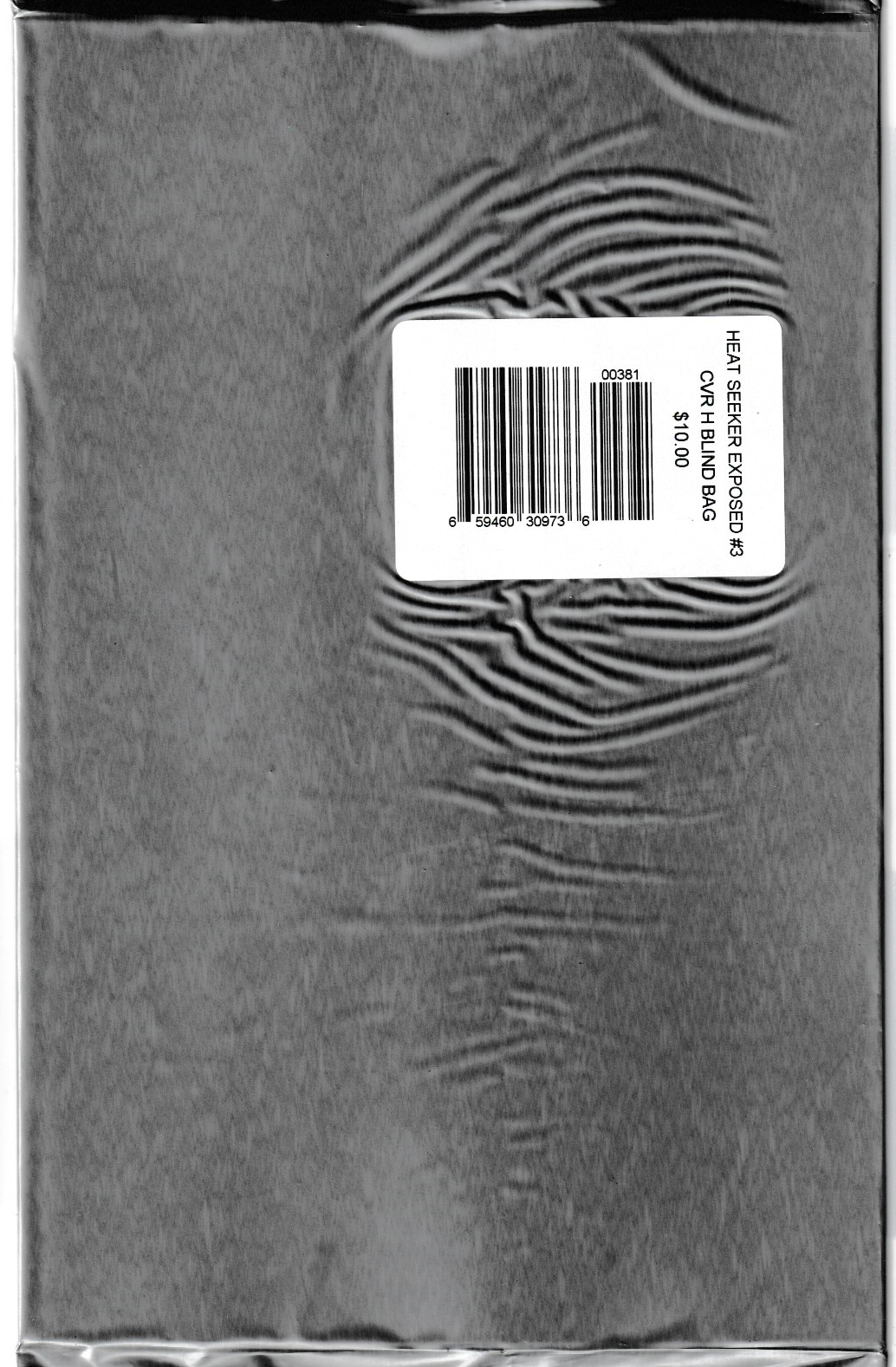 Heat Seeker: Exposed – A Gun Honey Series #3 (of 4) Cover H Brao Unique Blind Polybagged (Titan Comics, 2025)