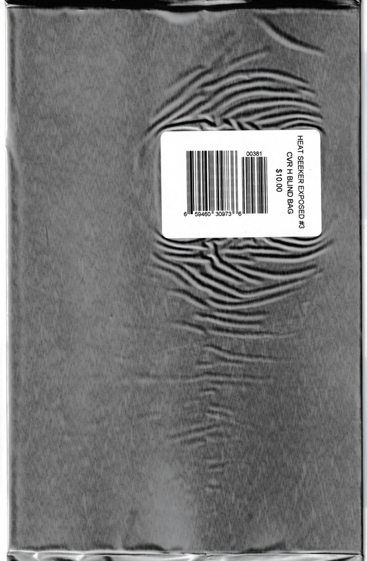 Heat Seeker: Exposed – A Gun Honey Series #3 (of 4) Cover H Brao Unique Blind Polybagged (Titan Comics, 2025)
