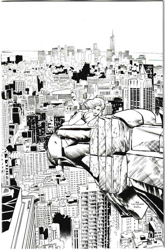 Heat Seeker: Exposed – A Gun Honey Series #3 (of 4) Cover J 1:5 Incentive Ace Continuado Variant (Titan Comics, 2025)