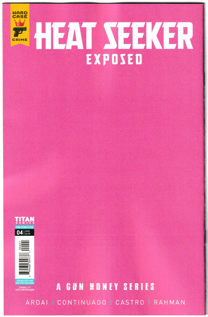 Heat Seeker: Exposed – A Gun Honey Series #4 (of 4) Cover J (Inc 1:5 Ace Continuado Copic) Titan Comics, 2025