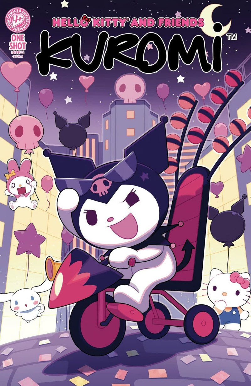 Hello Kitty: Kuromi #1 & Variants (1st Print) IDW Publishing 2027