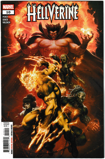 Hellverine #10 Cover A (Marvel Comics - 2025) (NM/NM+)