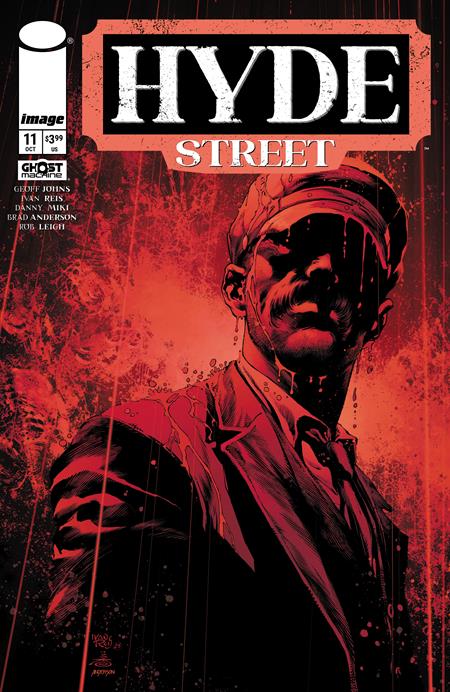 HYDE STREET #11 Bundle 4 Covers A-D (1st Print) [4 Book Bundle]