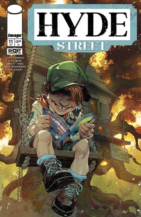 HYDE STREET #11 Bundle 4 Covers A-D (1st Print) [4 Book Bundle]