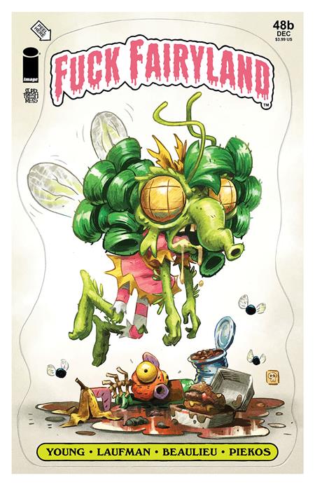 I HATE FAIRYLAND #48 CVR B DEREK LAUFMAN F**K (UNCENSORED) FAIRYLAND VAR (MR)