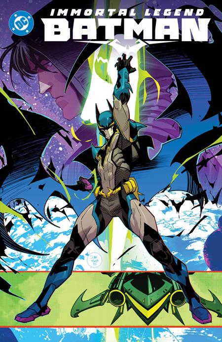 IMMORTAL LEGEND BATMAN VOL 1 Hard Cover