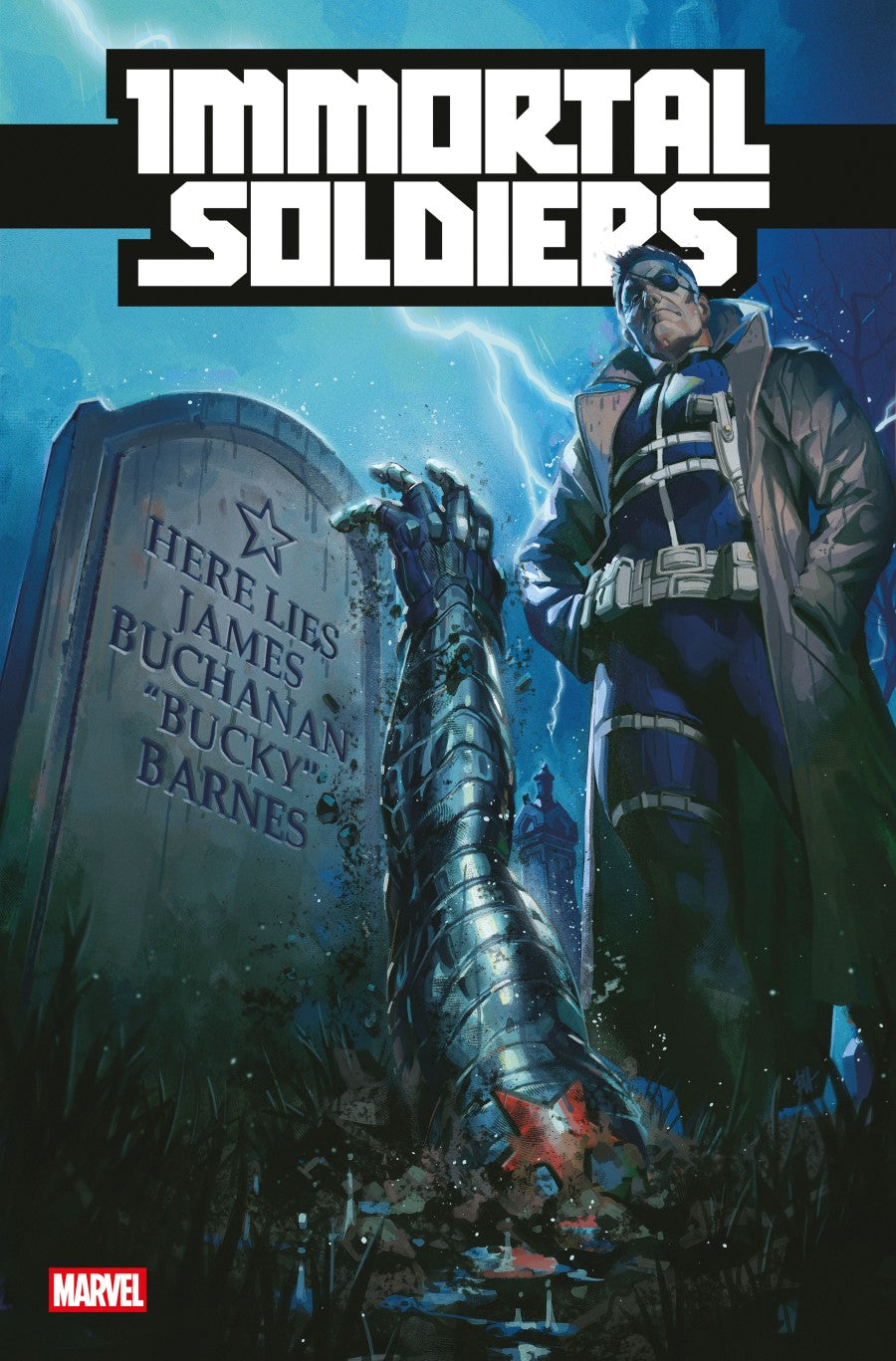 Immortal Soldiers #1 & Variants (1st Print) Marvel Comics 2027