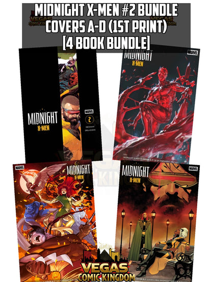 Midnight #2 Complete Bundle [12 Book Bundle] (1st Print) Marvel Comics 2026