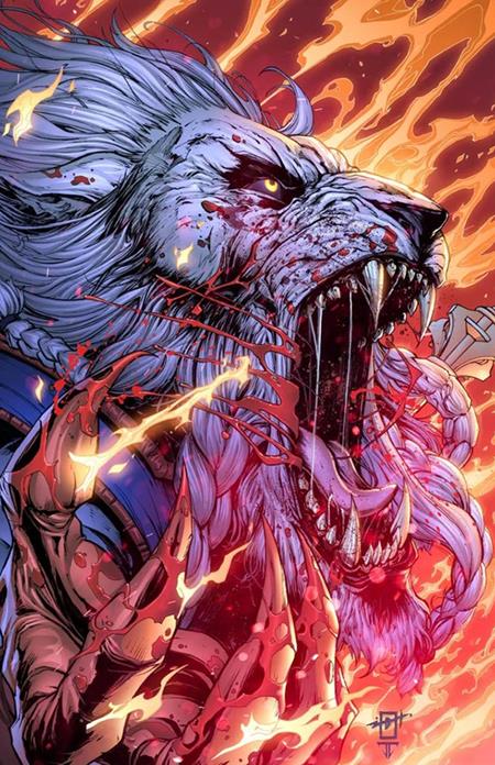 INVINCIBLE UNIVERSE BATTLE BEAST #1 JONATHAN URIBE VIRGIN COMICXPOSURE EXCLUSIVE