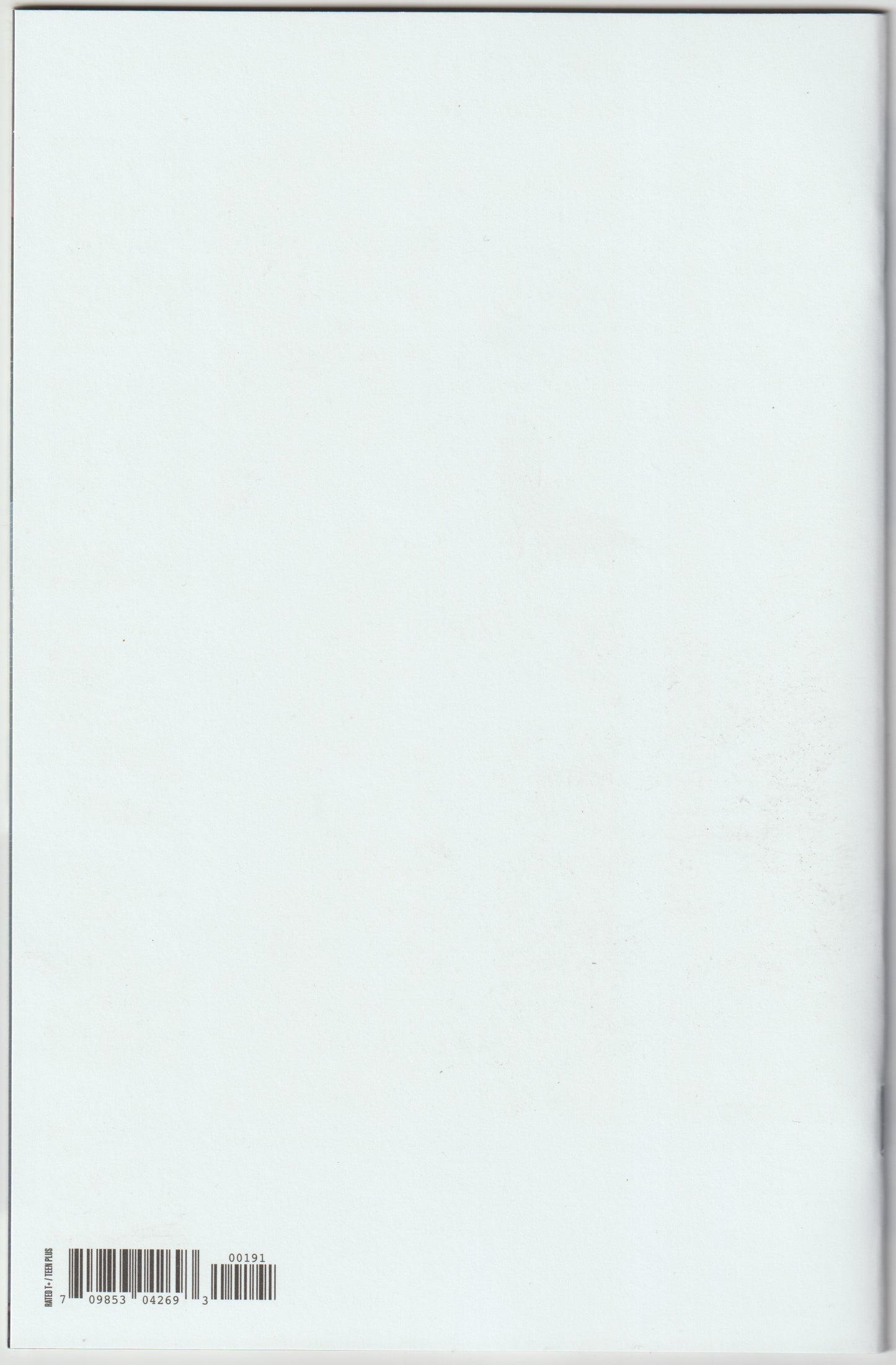 Invincible Universe: Battle Beast #1I – First Print, Blank Sketch Cover [SIGNED BY TYLER KIRKHAM]