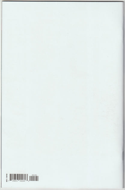 Invincible Universe: Battle Beast #1I – First Print, Blank Sketch Cover [SIGNED BY TYLER KIRKHAM]