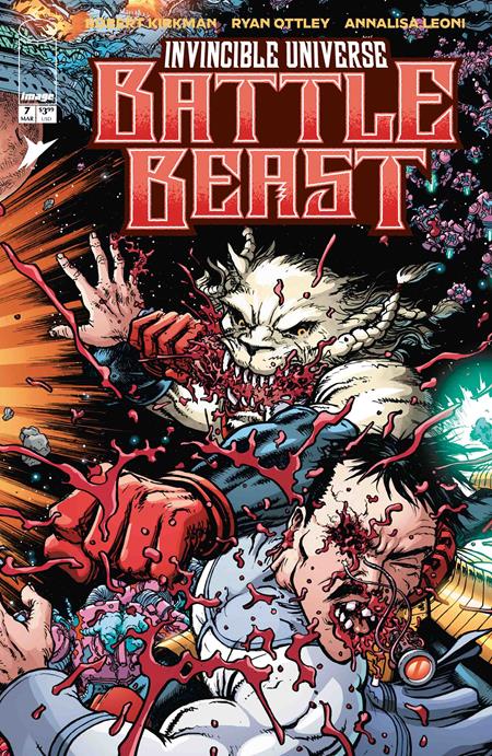 INVINCIBLE UNIVERSE BATTLE BEAST #7 CVR F INC 1:75 TODD MCFARLANE VAR (1st Print) [7 Book Bundle]