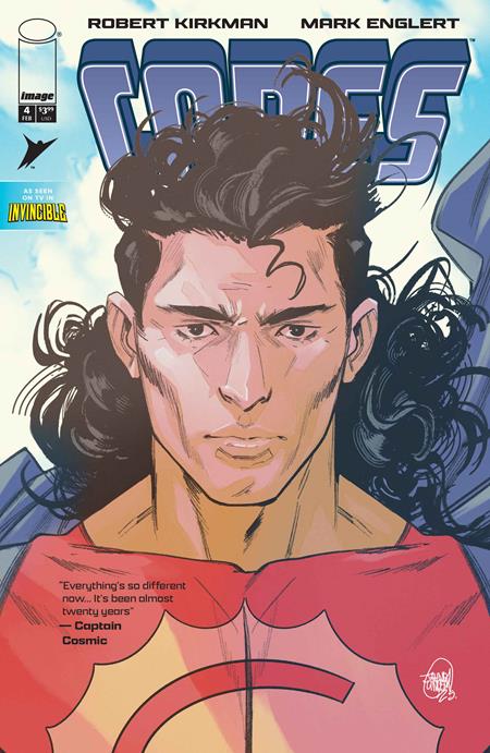 INVINCIBLE UNIVERSE CAPES #4 CVR D INC 1:25 JAHNOY LINDSAY VAR (1st Print)