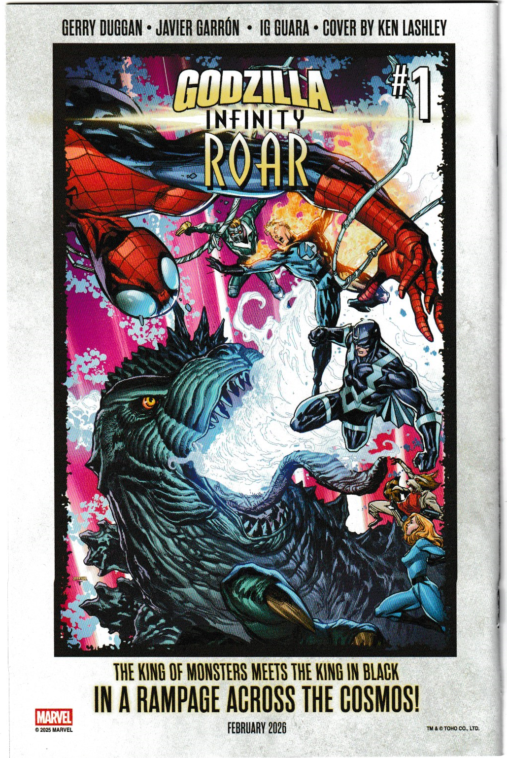 IRON & FROST #3 GREG LAND VARIANT [AOR]